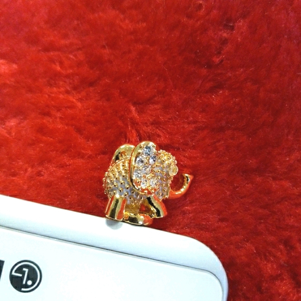 Elephant Cellphone dust plug - Picture 8 of 8